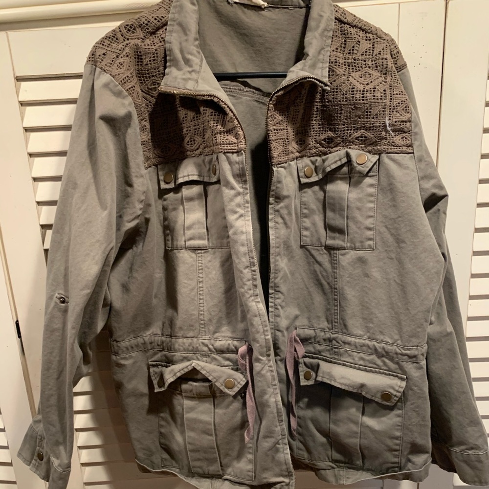 Green Utility Jacket